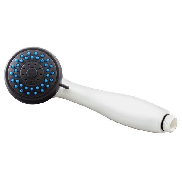 Phoenix Faucets by Valterra PF276052 Replacement 3-Function Handheld Shower Head - White, Valterra, Mfr#: PF276052